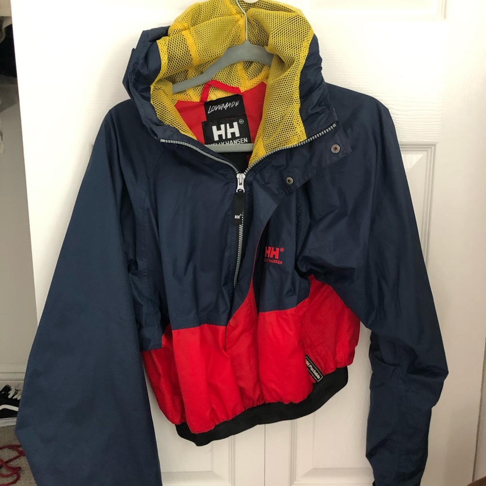 Helly Hansen cropped windbreaker